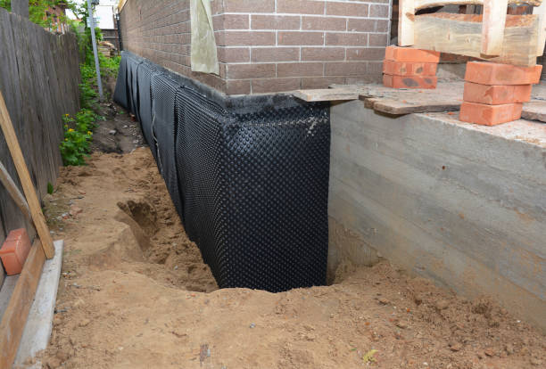 Expert waterproofing evaluation at a Jackson, MN property